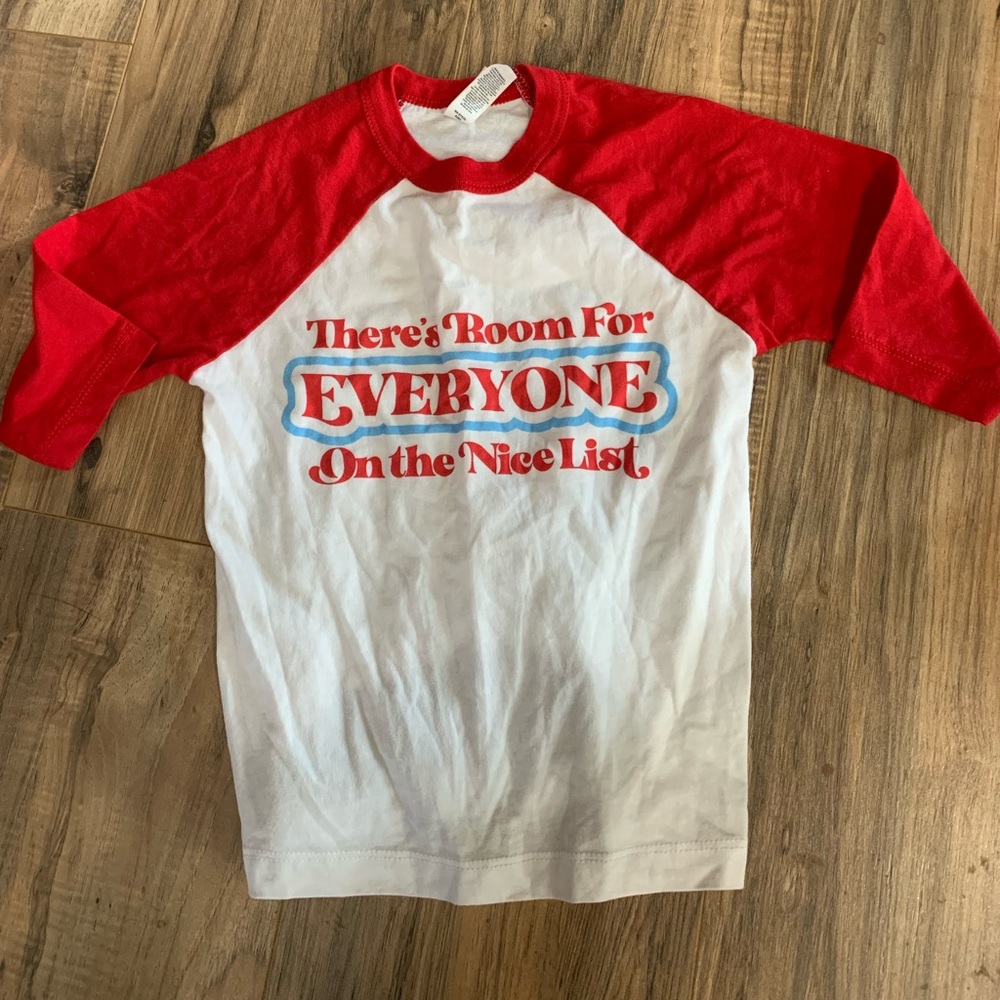 Toddler Rivet Apparel Christmas Shirt